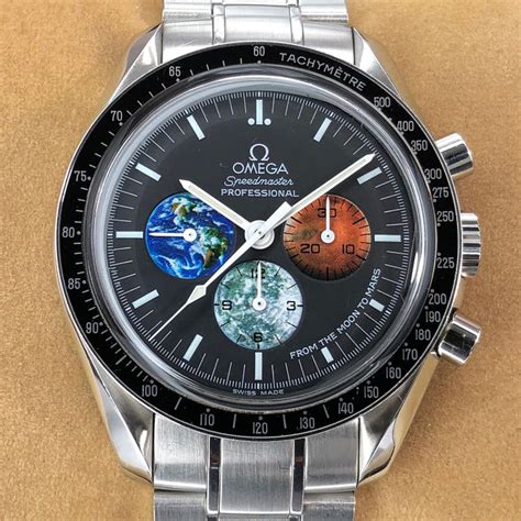 moon to mars omega|omega moonwatch.